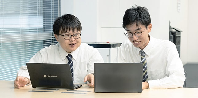 現場で磨くOJT制度